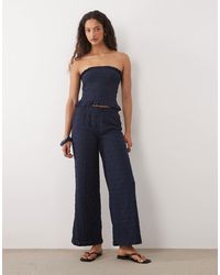 Mango - Teen Floral Straight Trouser Co-ord - Lyst