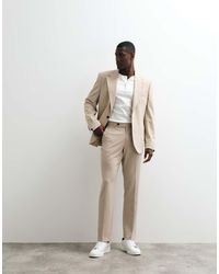 ASOS - Flexmax Slim Suit Trousers - Lyst