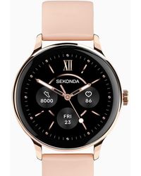 Sekonda - Flex Plus 42Mm Round Rose Watch - Lyst