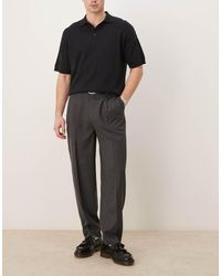 ASOS - Smart Oversized Tapered Pants - Lyst