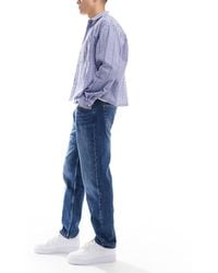 Bershka - Straight Vintage Fit Jean - Lyst