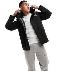 The North Face - Sangro dryvent - giacca impermeabile nera con cappuccio - Lyst