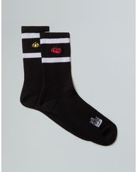 The North Face - Everyday Crew Tnf Icons Socks - Lyst
