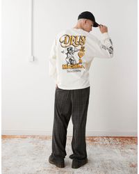 Deus Ex Machina - Divine spark - t-shirt à manches longues - Lyst