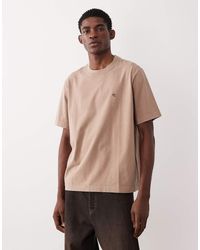 Abercrombie & Fitch - Icon Logo Premium Heavyweight T-shirt - Lyst