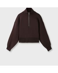 Stradivarius - B10 Zip-Up Sweatshirt With Collar - Lyst