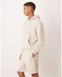 Calvin Klein - Co-ord Badge Terry Shorts - Lyst
