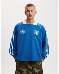 Cotton On - Raglan Polo Fleece - Lyst