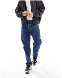 Weekday - – barrel – locker geschnittene jeans - Lyst