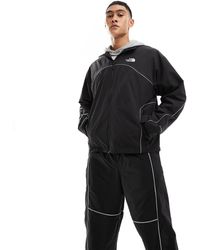 The North Face - Tek Woven Track Jacket With Reflective Piping - Lyst
