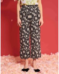 Sister Jane - Dream Flower Embroidered Trouser Co-Ord - Lyst