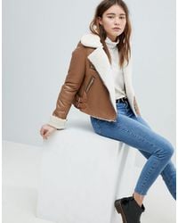 Bershka Leather jackets for Women | Online Sale up to 48% off | Lyst