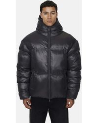 Good For Nothing - Hooded Puffer Jacket - Lyst