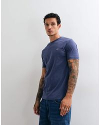 GANT - Regular Fit Shield Logo Short Sleeve T-shirt - Lyst