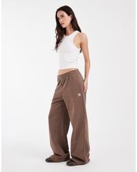 adidas Originals - Essential Wide Leg Trackies - Lyst