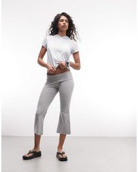 Collusion - – ausgestellte caprihose - Lyst