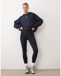 adidas Originals - Three Stripes Studios Crossover Waistband Leggings - Lyst