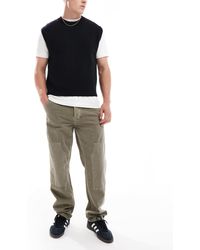 Only & Sons - – edge – gerade geschnittene carpenter-jeans aus cord - Lyst