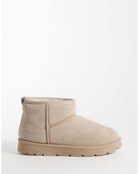 SEQWL - Cosy Mini Ankle Boots - Lyst
