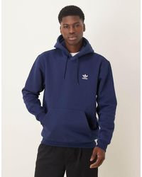 adidas Originals - Essential Loose Fit Hoodie - Lyst