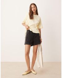 adidas Originals - Adicolor 90's Denim Shorts - Lyst