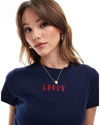 Levi's - Essential Graphic Sporty Tee - Lyst
