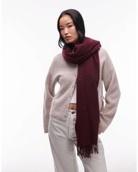 & Other Stories - Premium Fringed Edge Pure Wool Scarf - Lyst