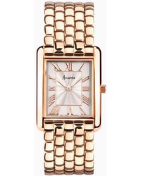 Accurist - Ladies Rectangle Rg Watch - Lyst