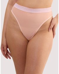 Playful Promises - Icon Blush High Waist Thong - Lyst