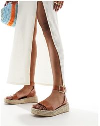 South Beach - Two Part Espadrille - Lyst
