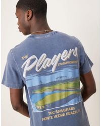 Abercrombie & Fitch - Motif Back Detail T-shirt - Lyst