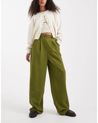 Miss Selfridge - Tailored Wide Leg Trouser - Lyst