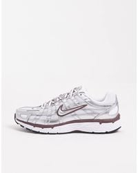 Nike - P-6000 - baskets - argenté et marron - Lyst