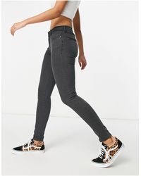 TOPSHOP Leigh Jeans for Women - Up to 53% off | Lyst UK