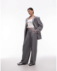 ASOS - Tailored Cocoon Leg Trouser - Lyst