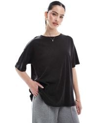 Pieces - Oversized T-shirt - Lyst