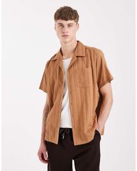 Sol Beach - Textured Beach Shirt - Lyst