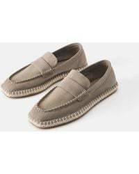 Pull&Bear - – espadrilles aus jute - Lyst