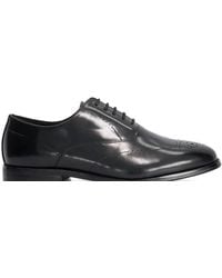 Dune - Wide Fit Shaay Brogues - Lyst