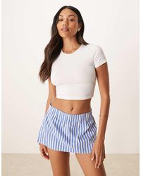 ASOS - Fuller Bust Fitted Crop T-Shirt - Lyst