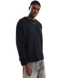 ASOS - Essentials Oversized Long Sleeve T-shirt - Lyst