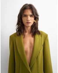 TOPSHOP - Co Ord Oversized Slouchy Panel Blazer - Lyst