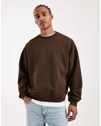ASOS - Essential Extreme Oversized Sweatshirt - Lyst