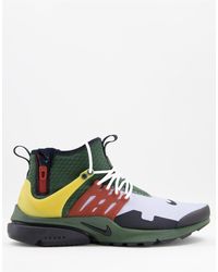 Zapatillas de corte alto Nike de hombre: hasta el 84 % de descuento | Lyst