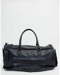 ben sherman weekender bag