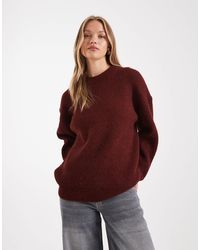 ASOS - – gerippter oversize-pullover - Lyst