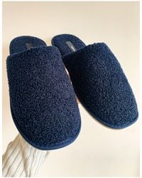 Vero Moda Slippers - Blue