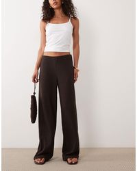 Mango - – nati – strickhose aus baumwollmix - Lyst