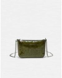 Stradivarius - Mini Mock Croc Studded Bag - Lyst