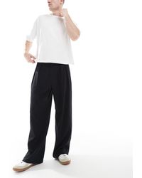 Cotton On - baggy Fit Pleated Trousers - Lyst